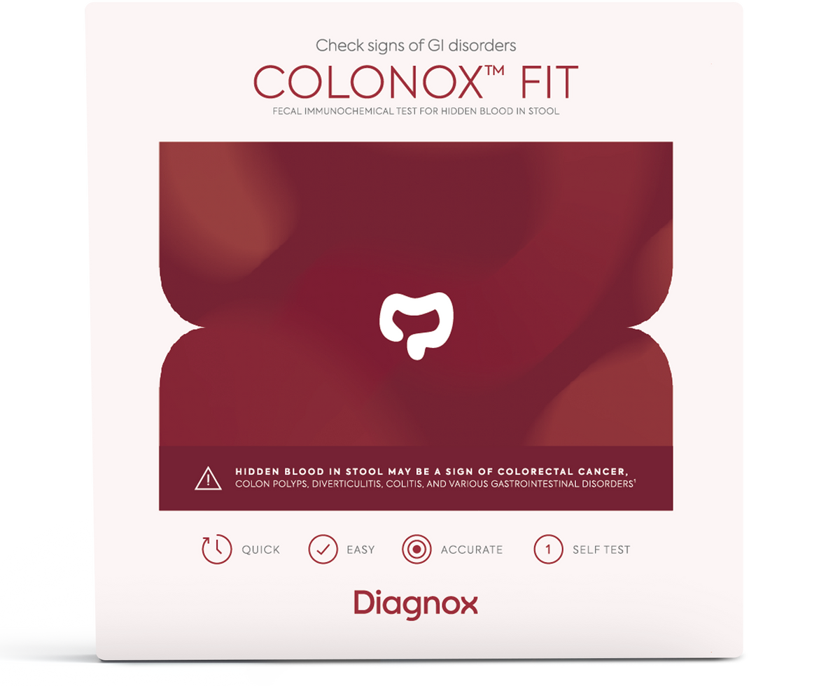 Colonox FIT Stool Test