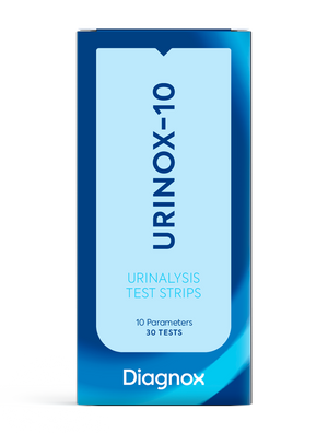 Urinox-10 Urinalysis Test Strips