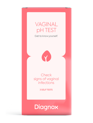 Vaginox Vaginal pH Test