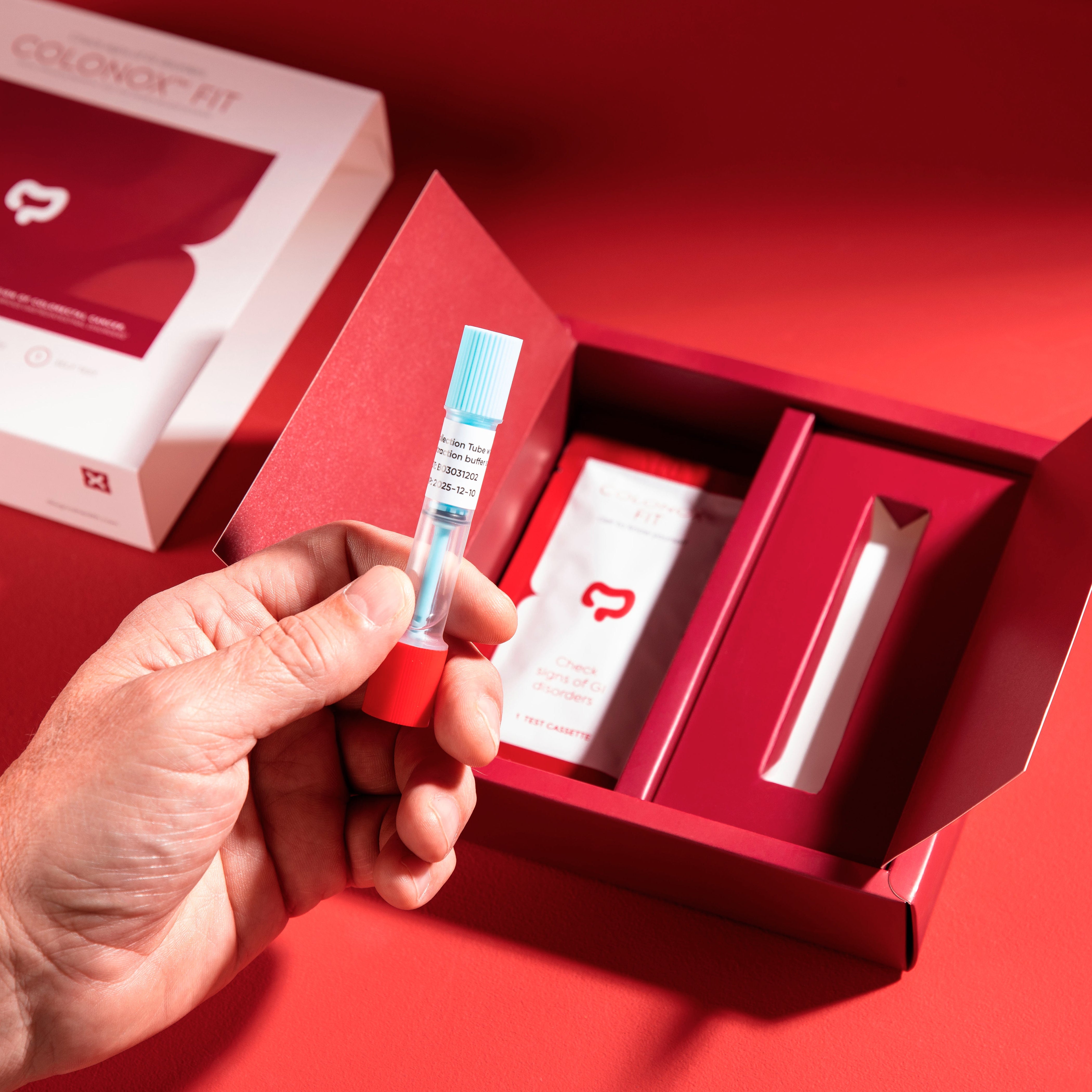 Colonox FIT Stool Test