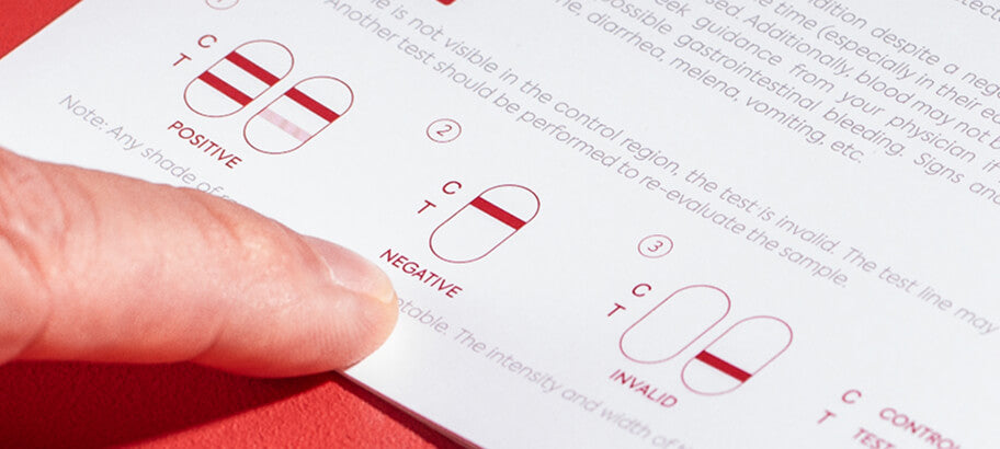 Colonox FIT Stool Test