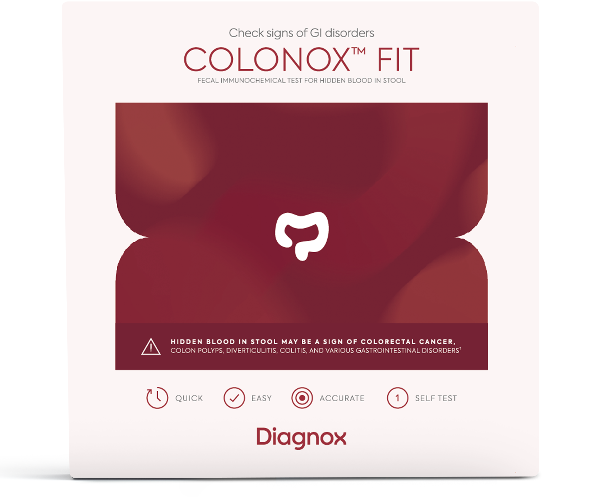 Colonox FIT Stool Test