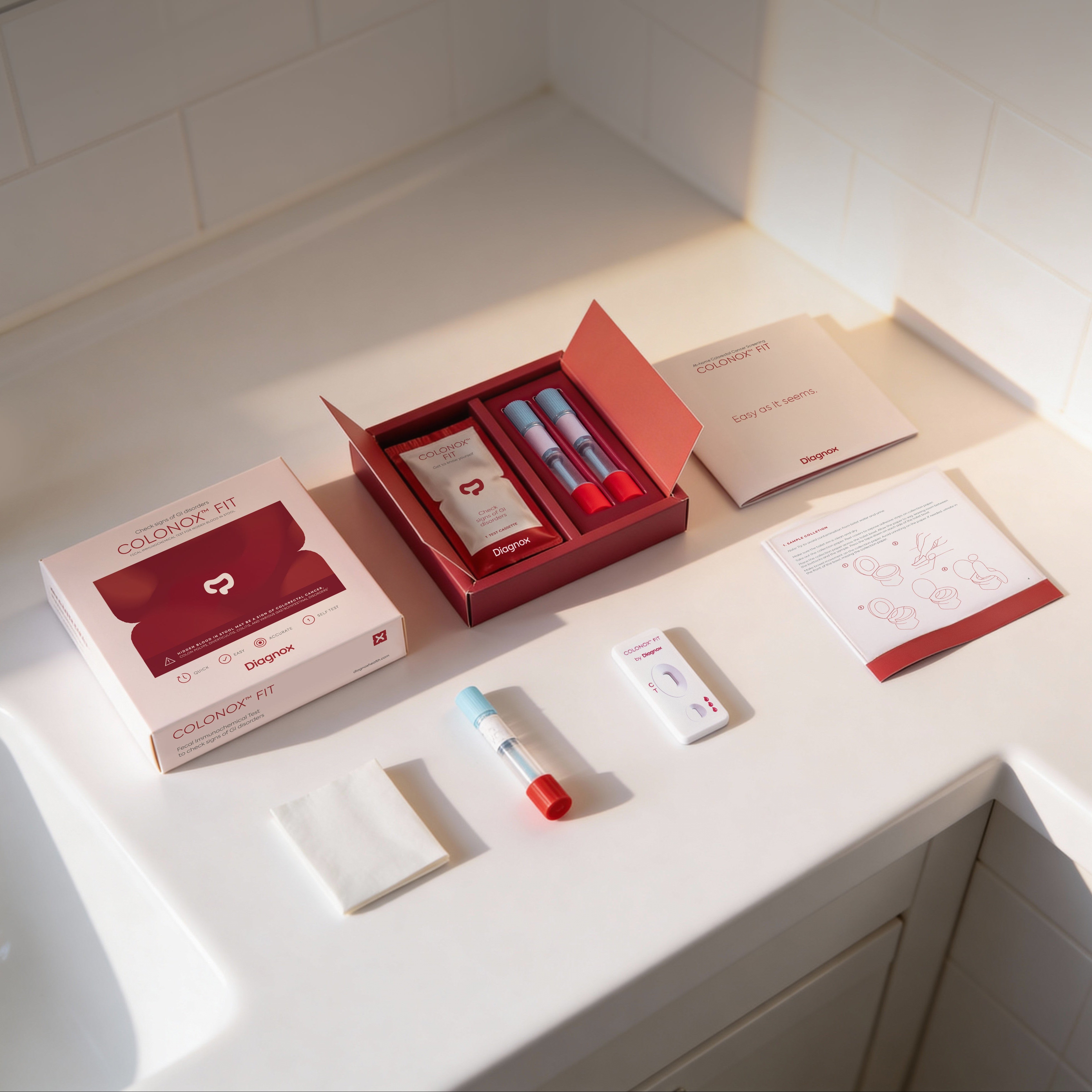 Colonox FIT Stool Test