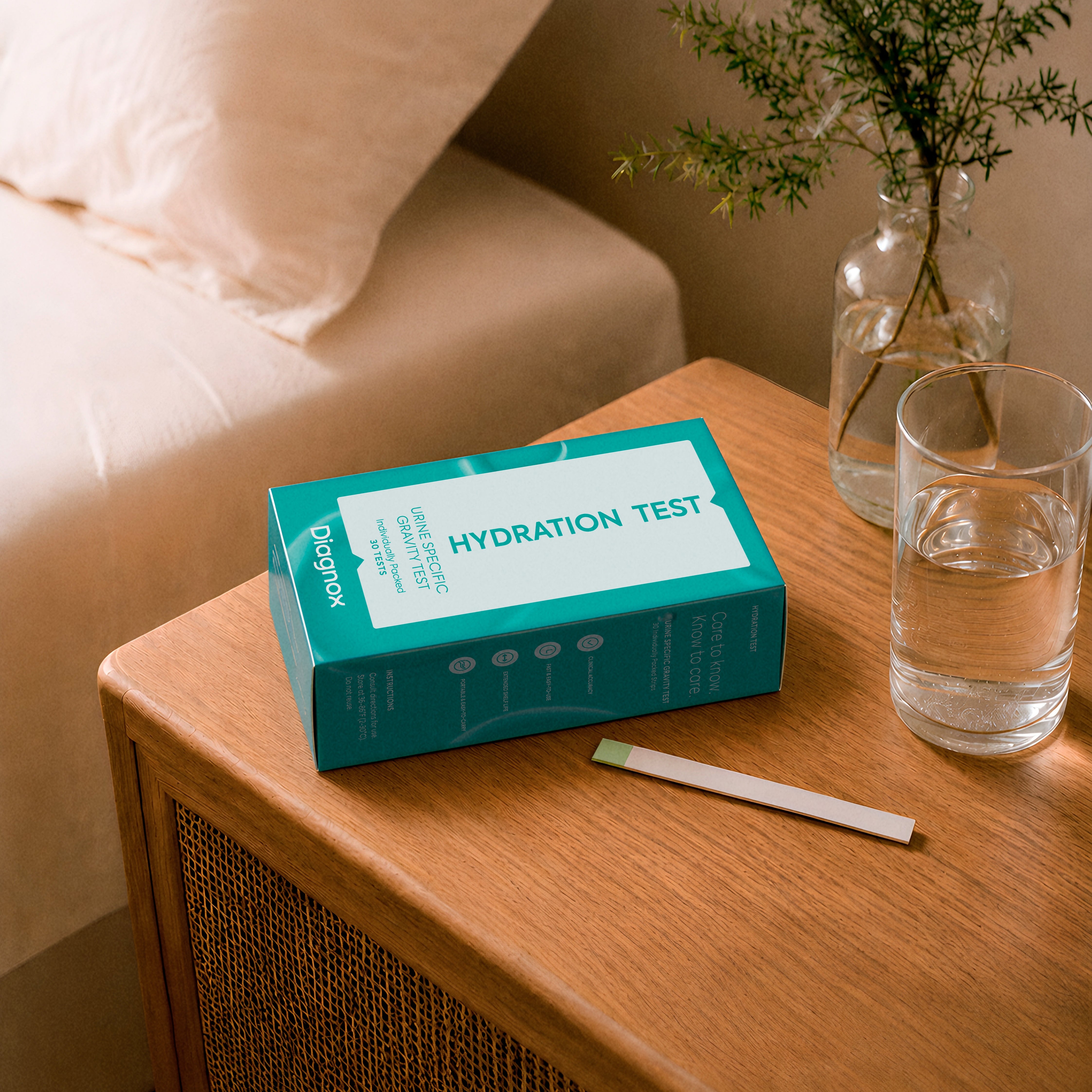 Hydration Test Strips