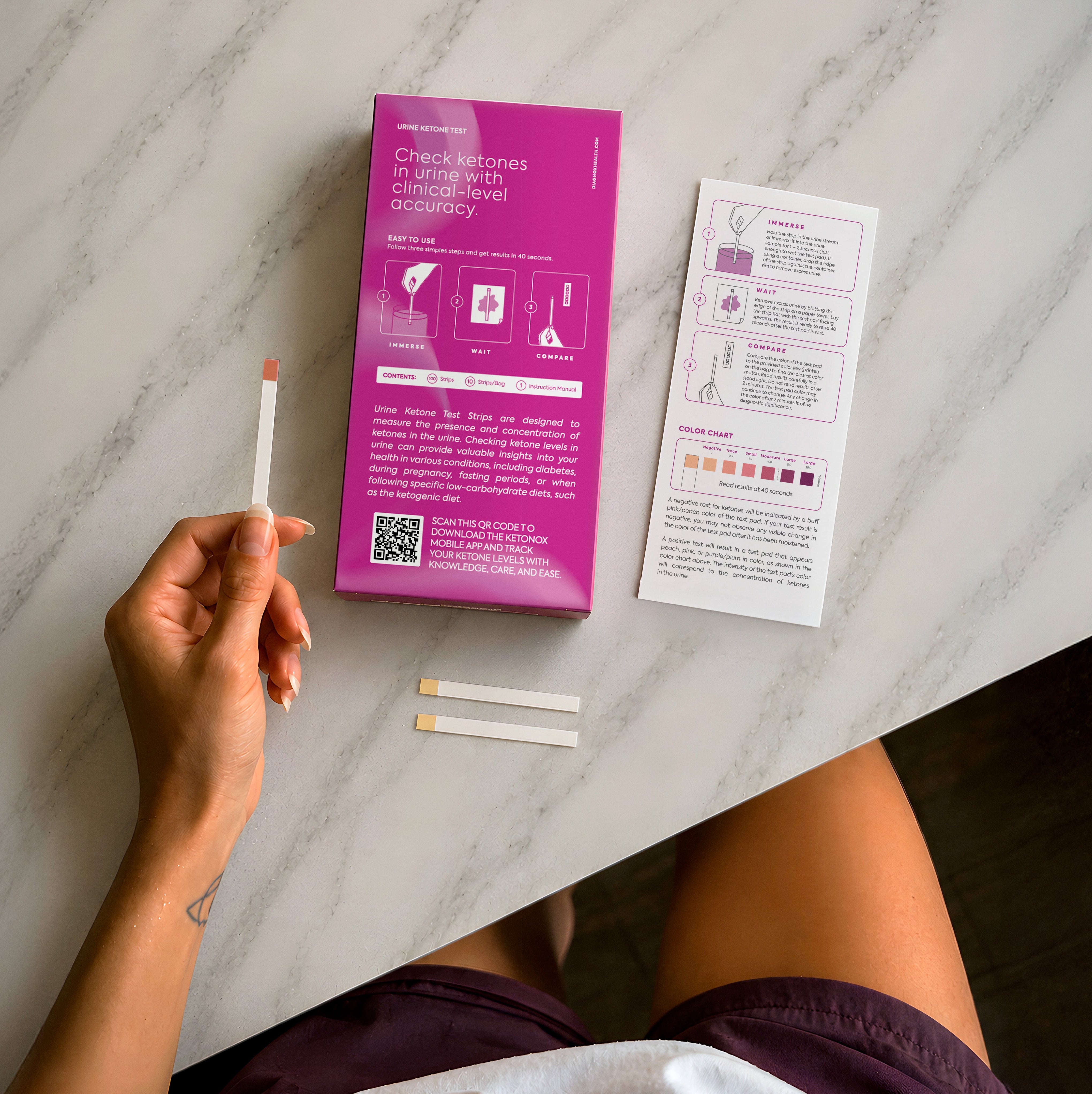 Ketone Test Strips