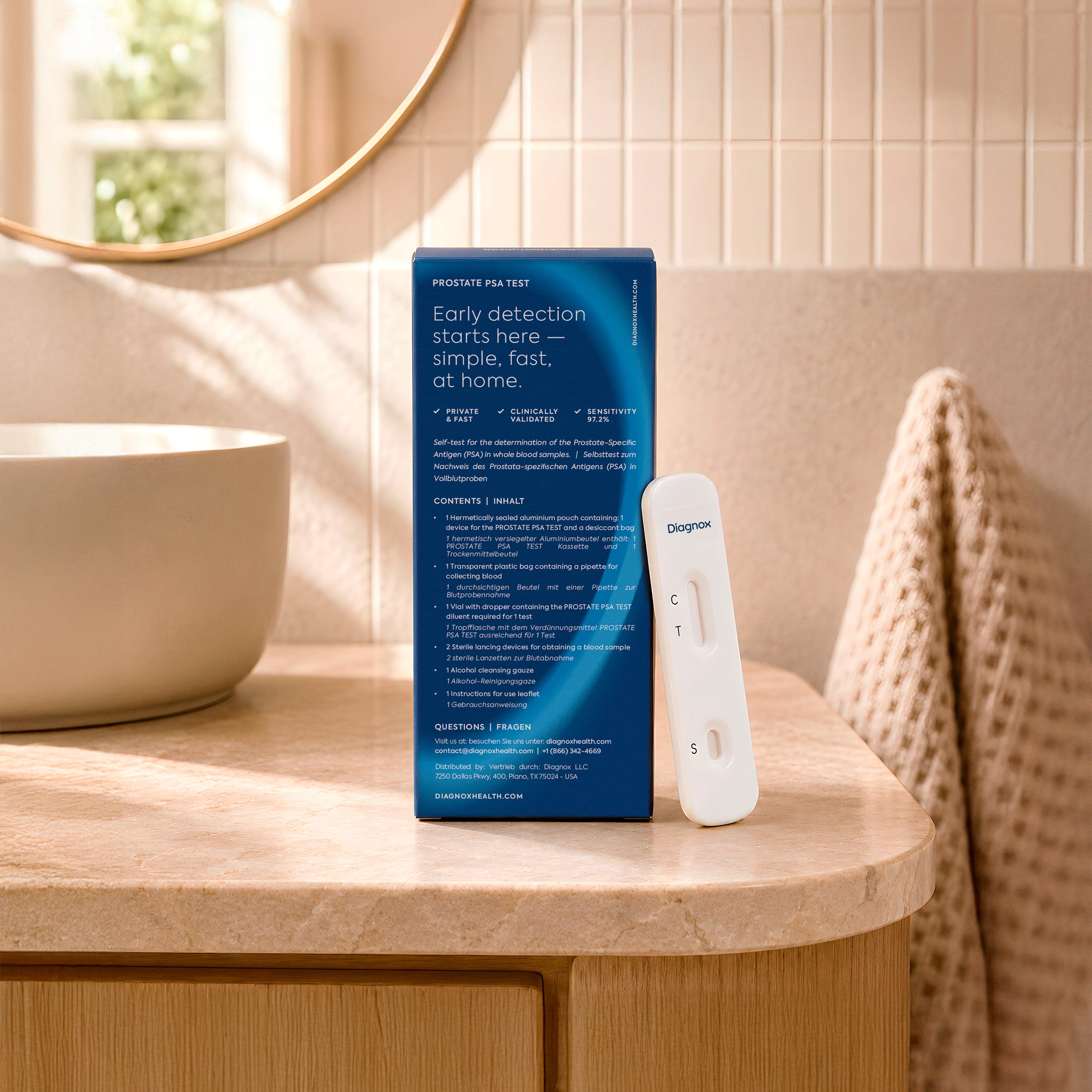 Prostate PSA Test