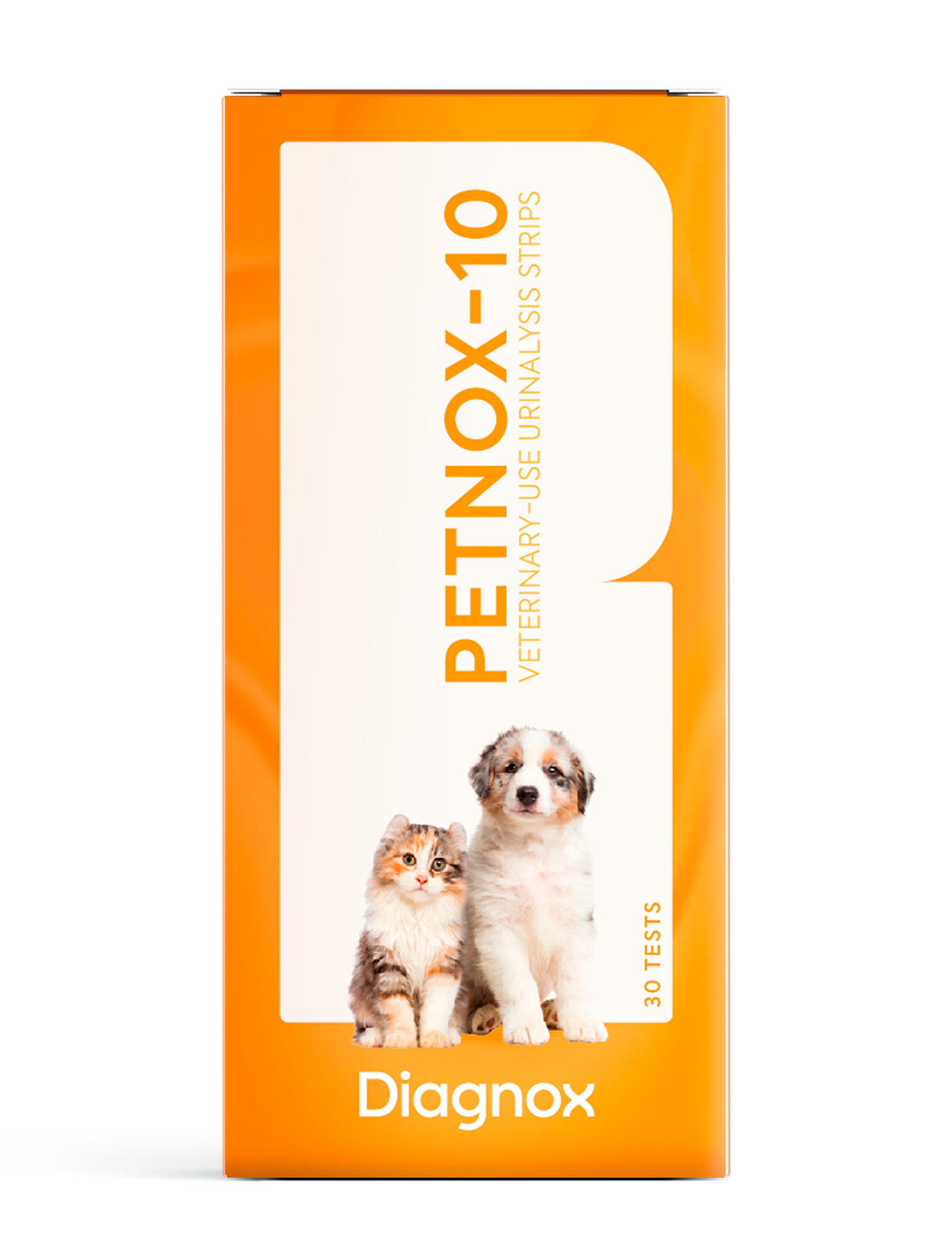 Petnox-10 Pet Urine Test Strips