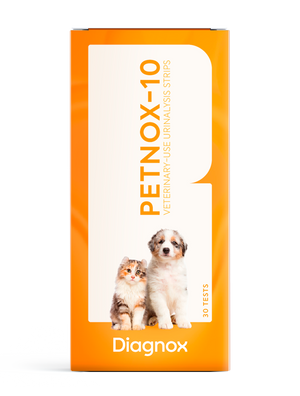 Petnox-10 Pet Urine Test Strips
