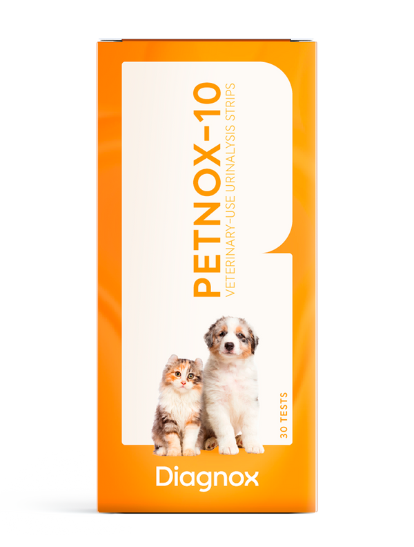 Petnox-10 Pet Urine Test Strips