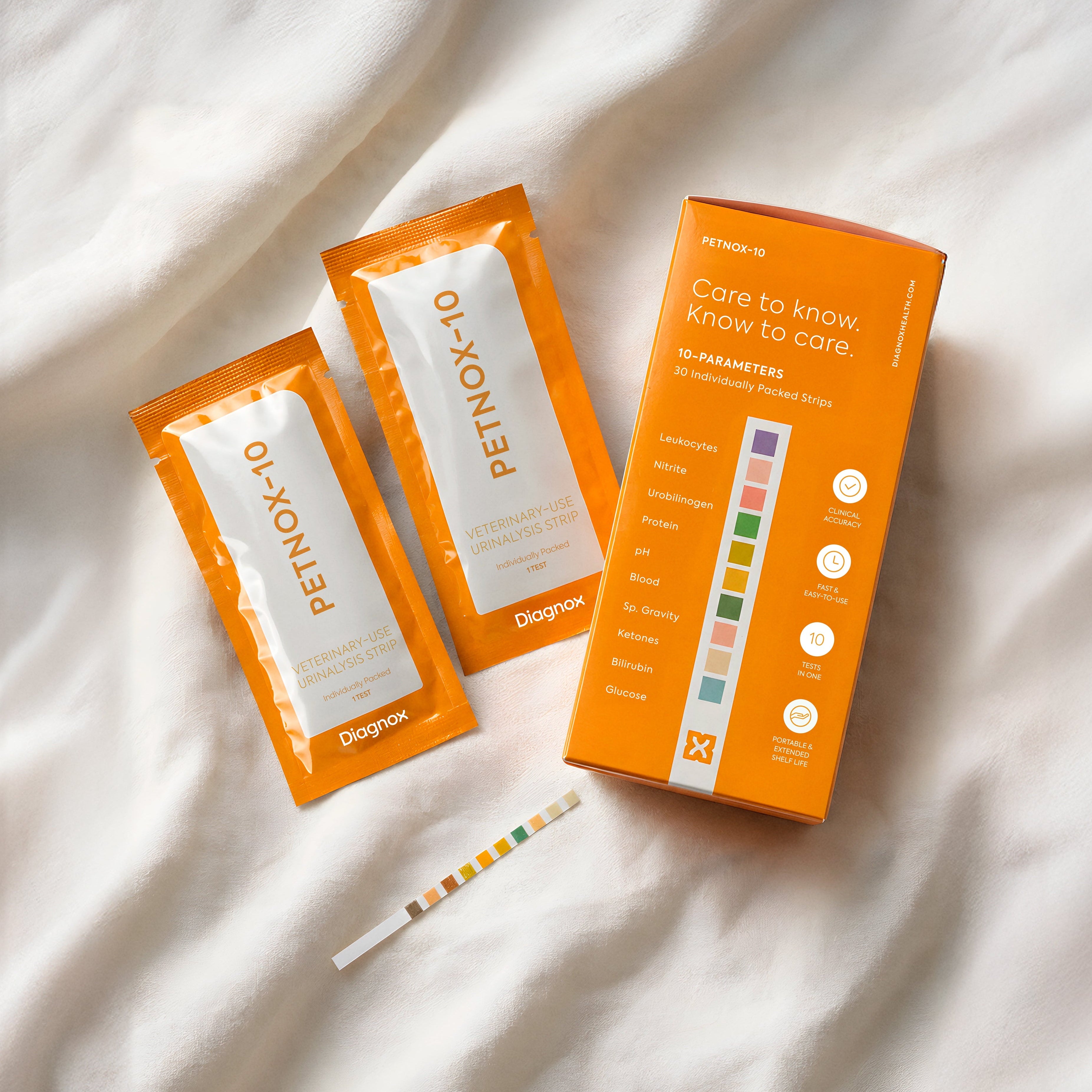 Petnox-10 Pet Urine Test Strips