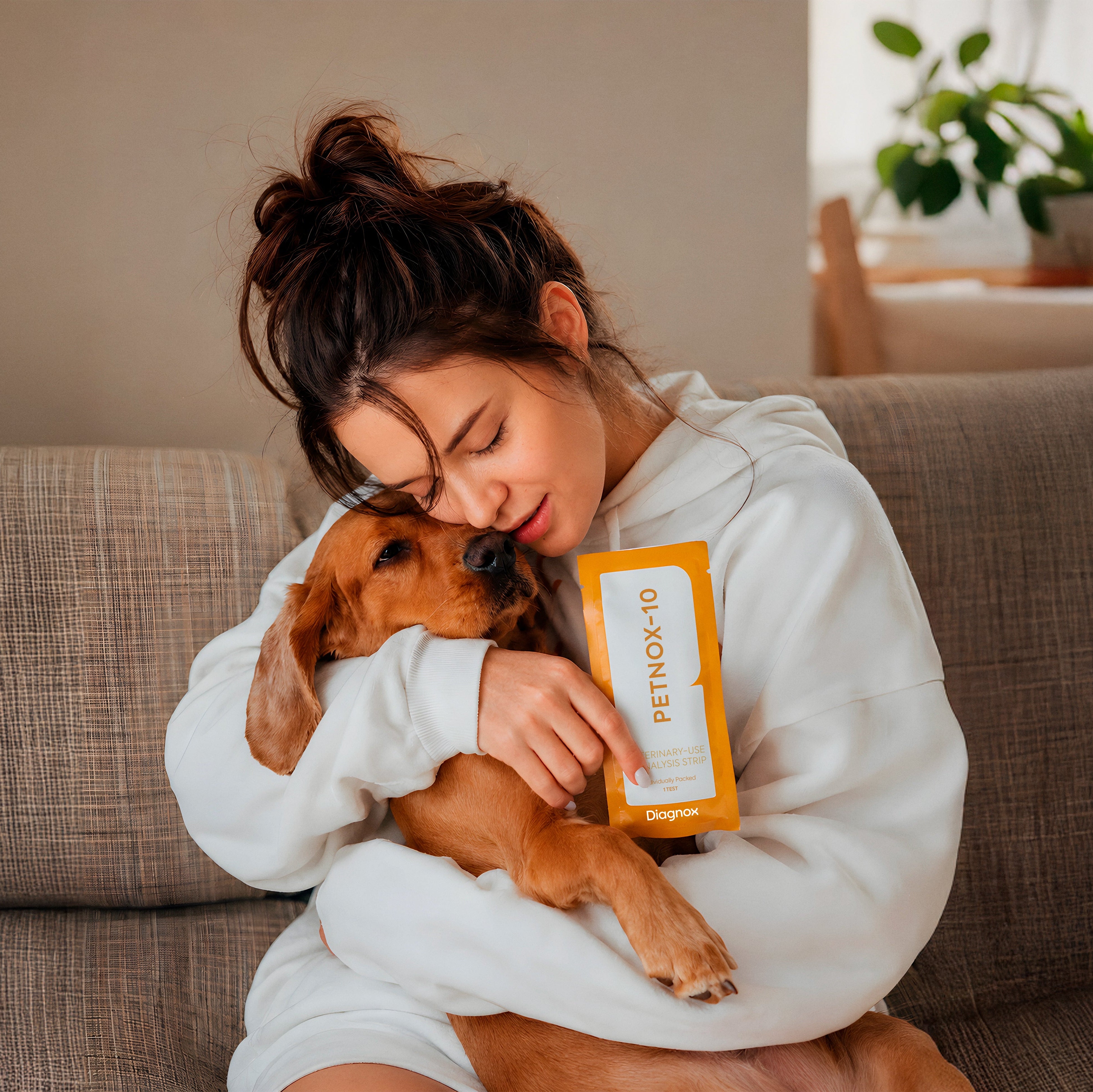 Petnox-10 Pet Urine Test Strips