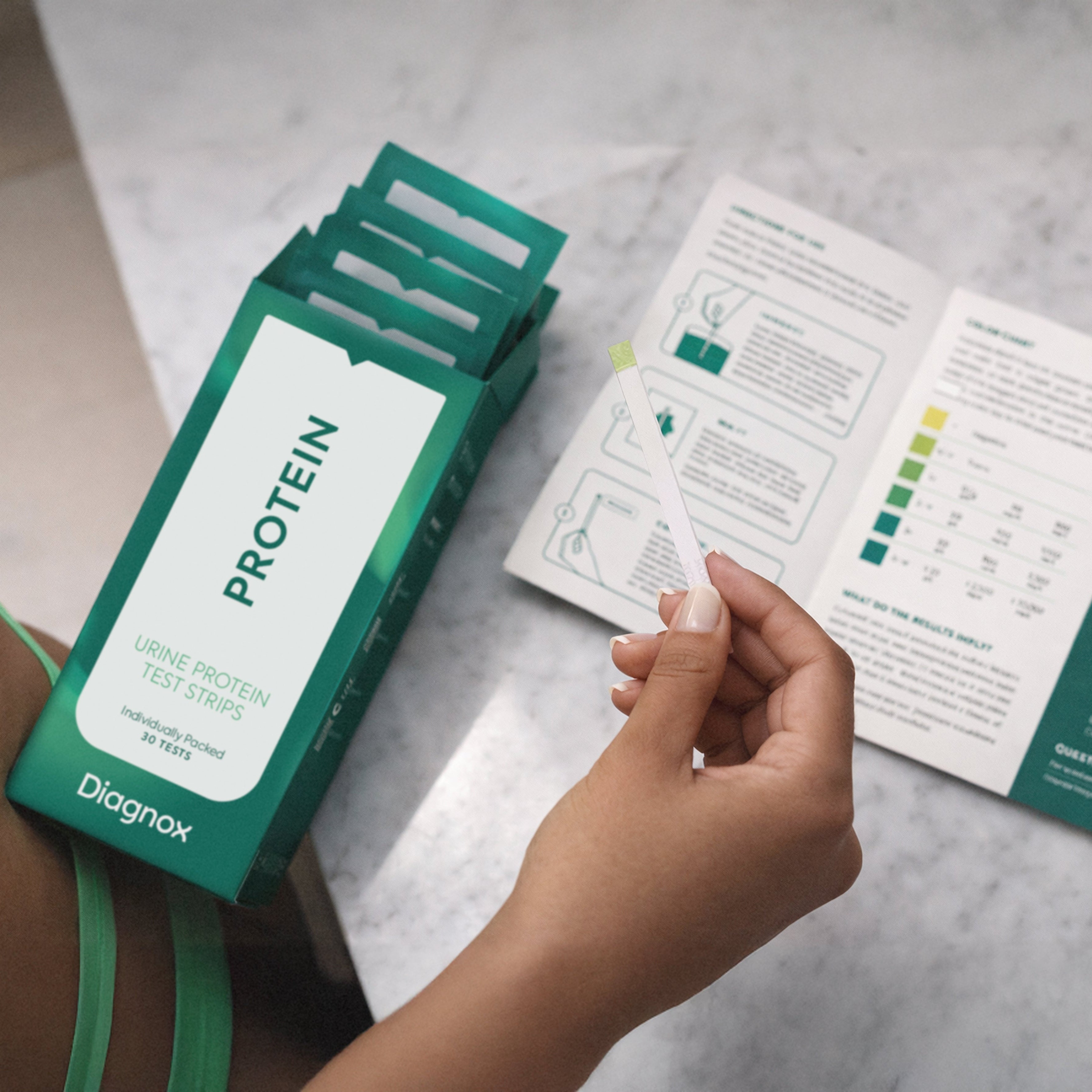 Urine Protein Test Strips