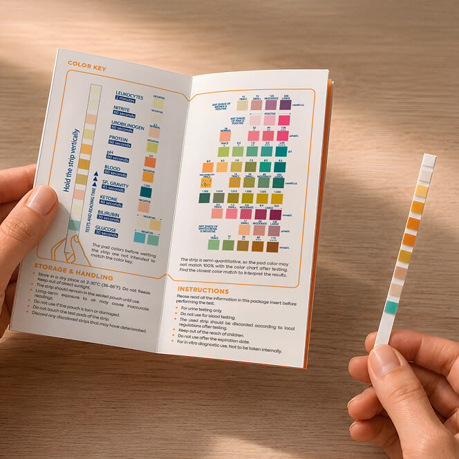 Petnox-10 Pet Urine Test Strips