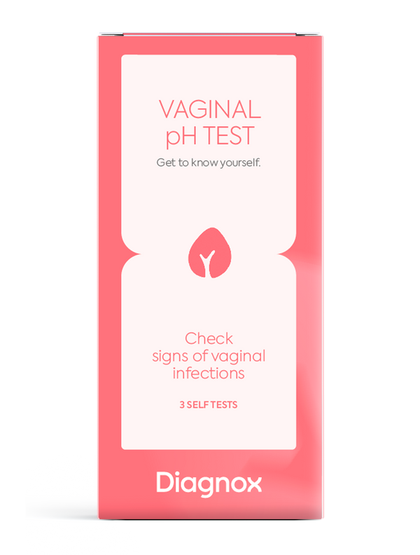 Vaginox Vaginal pH Test
