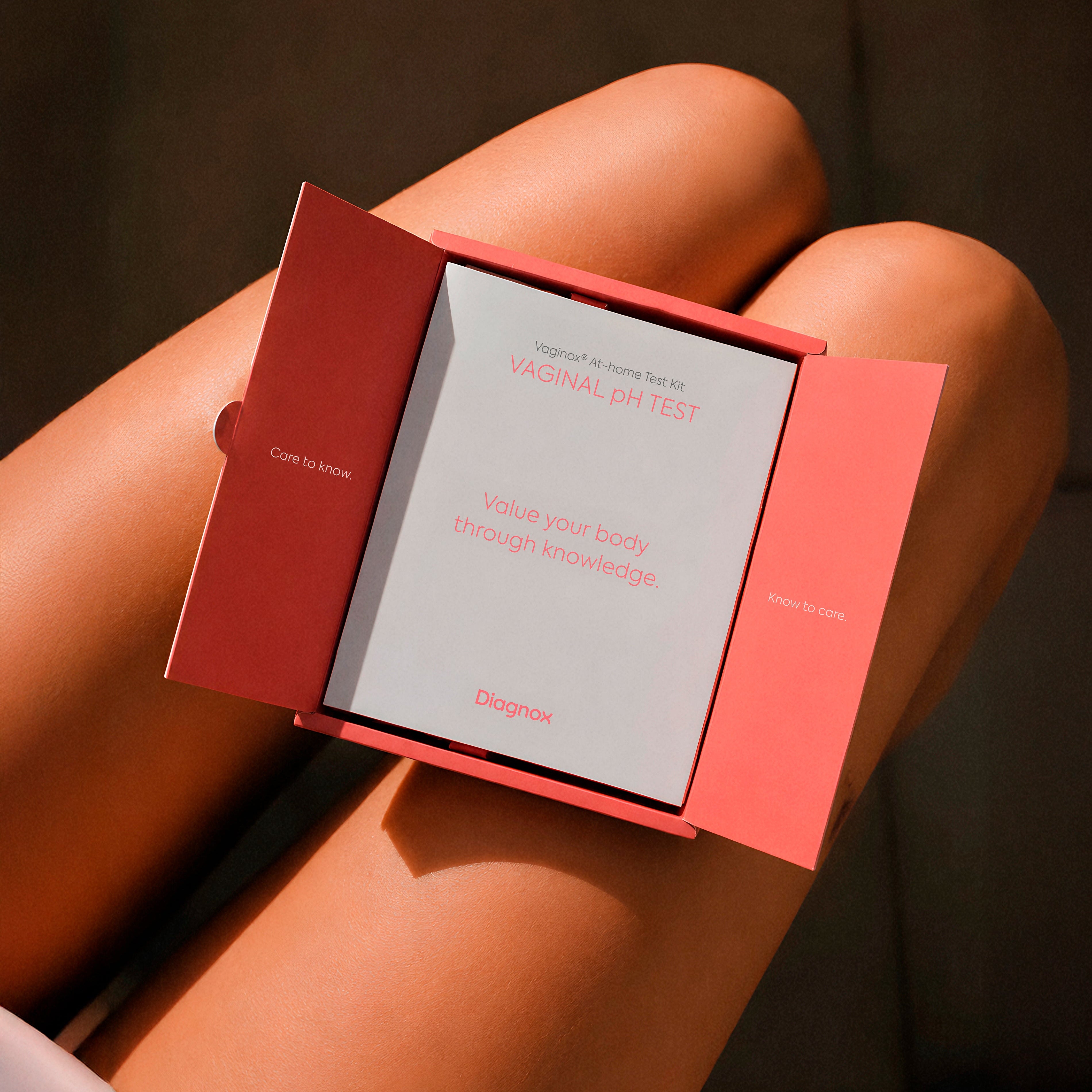 Vaginox Vaginal pH Test