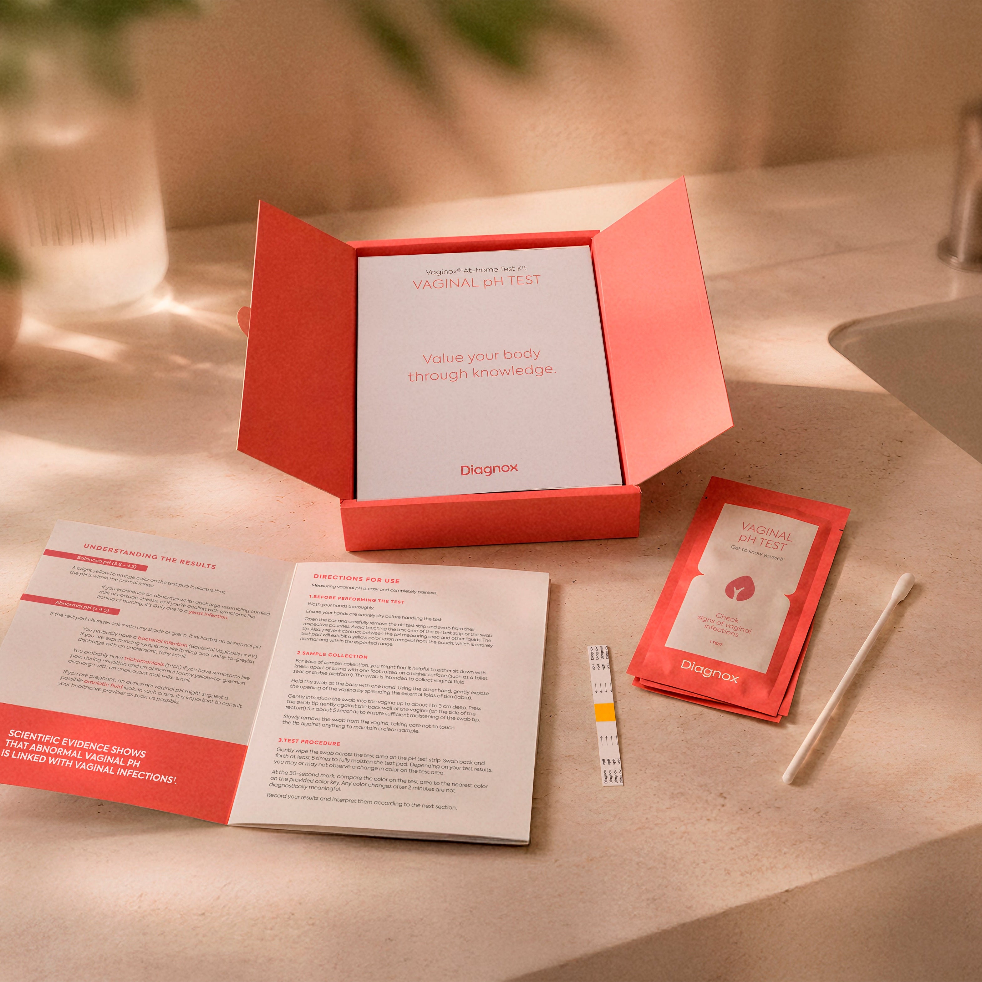 Vaginox Vaginal pH Test