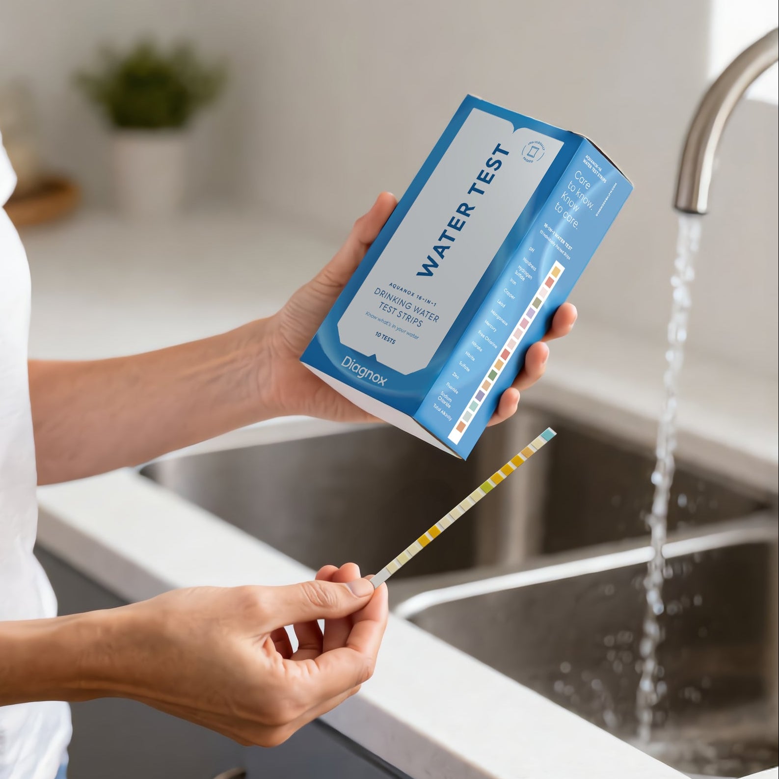 Aquanox-16 Water Test Strips
