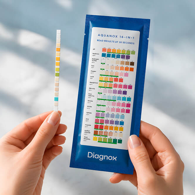 Aquanox-16 Water Test Strips