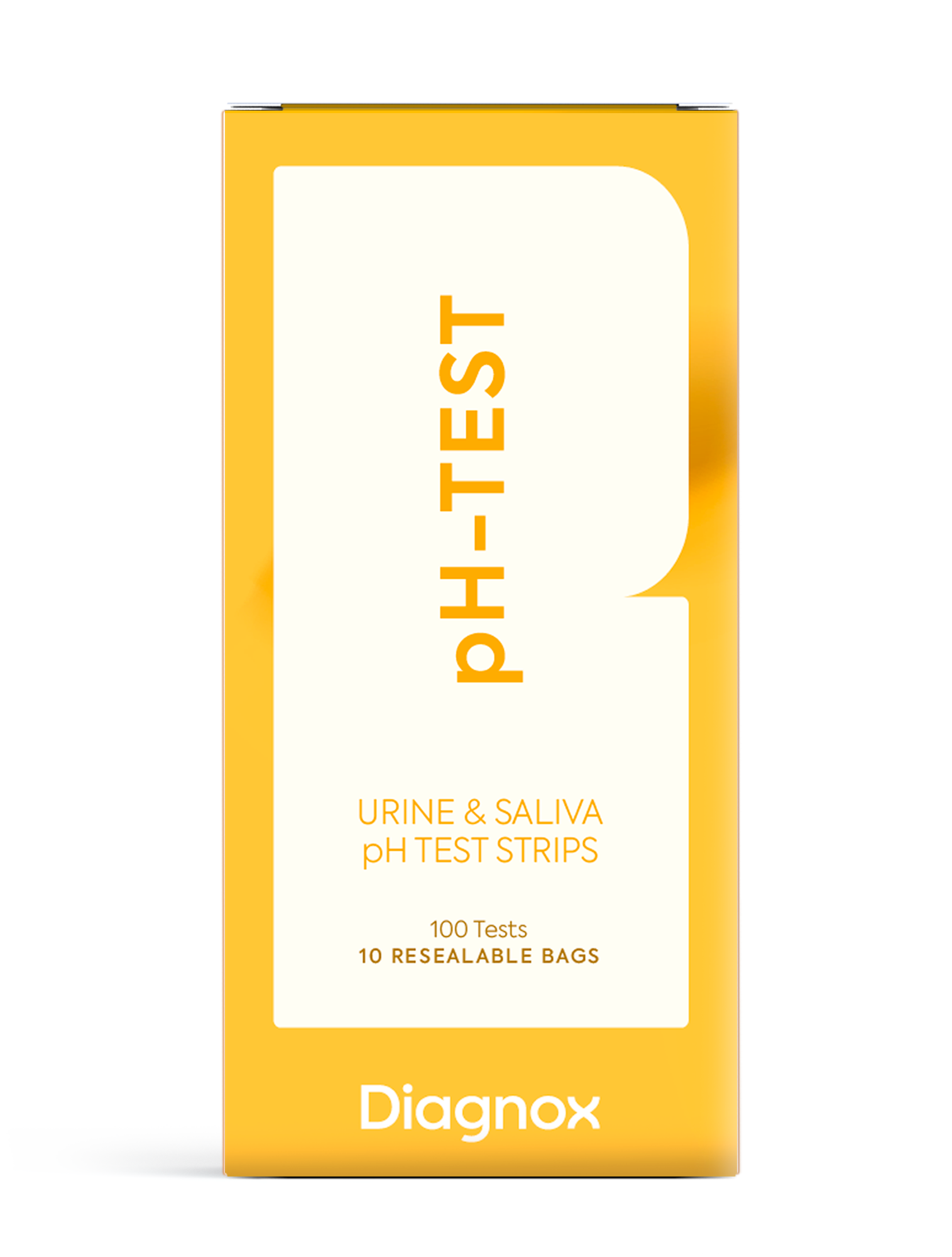 Urine & Saliva pH Test Strips