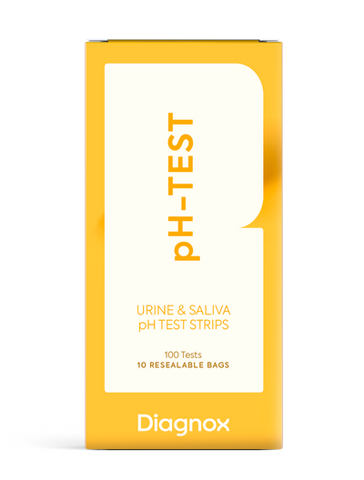 Urine & Saliva pH Test Strips