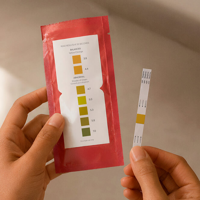 Vaginox Vaginal pH Test